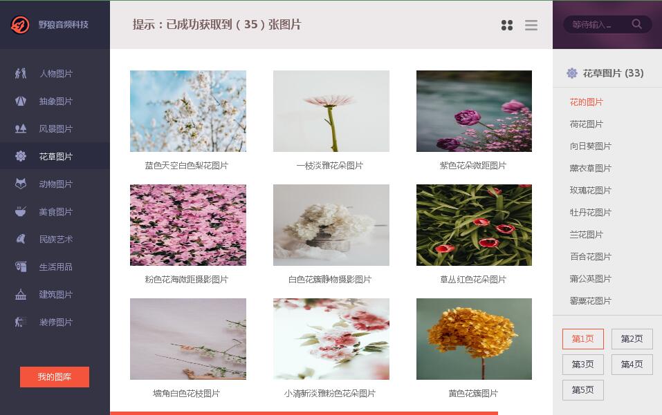 小啟壁紙大分類(lèi)《花草圖片》小分類(lèi)展示